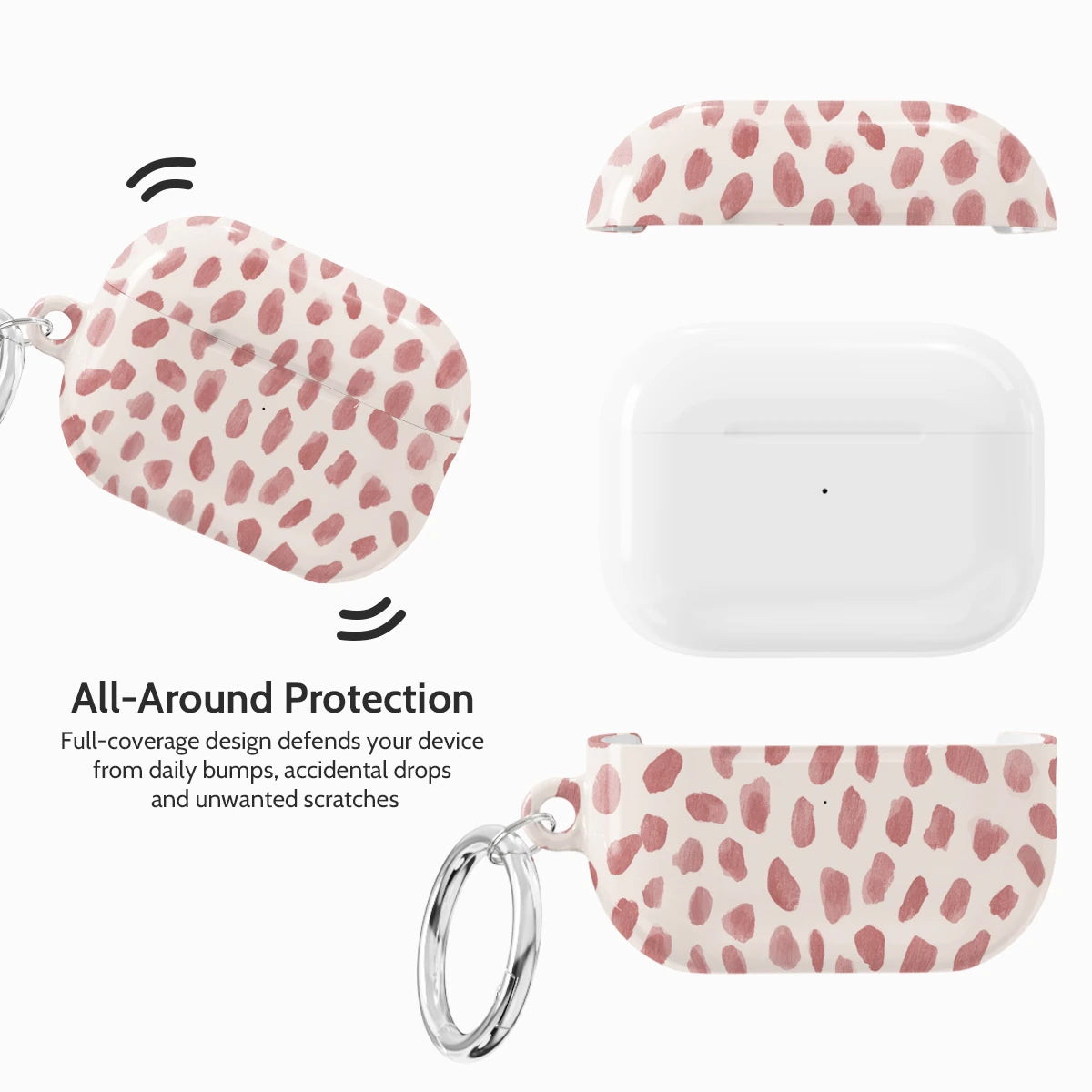 Blush Spots - AirPods Pro 2 Case