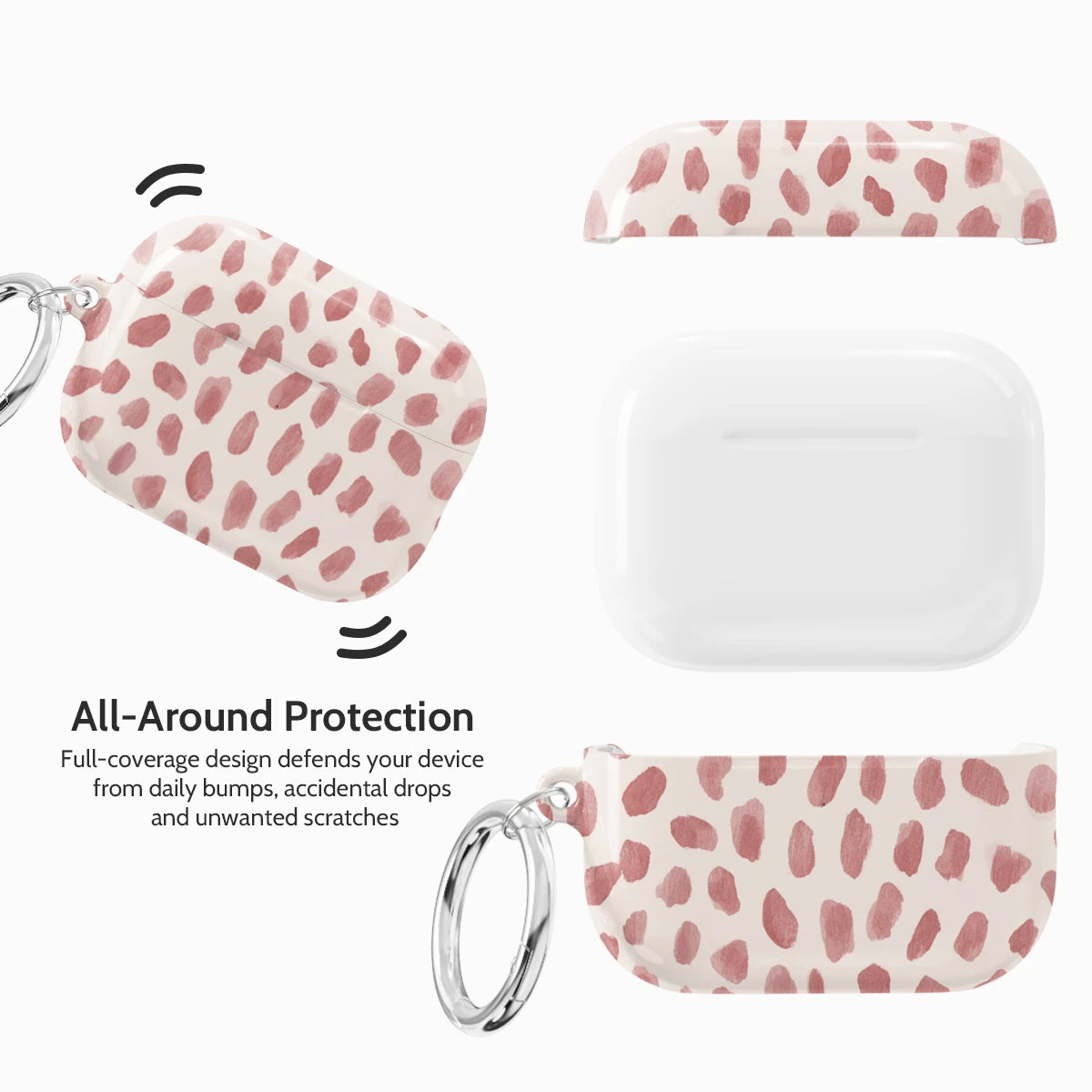 Blush Spots - AirPods Pro 3 Case