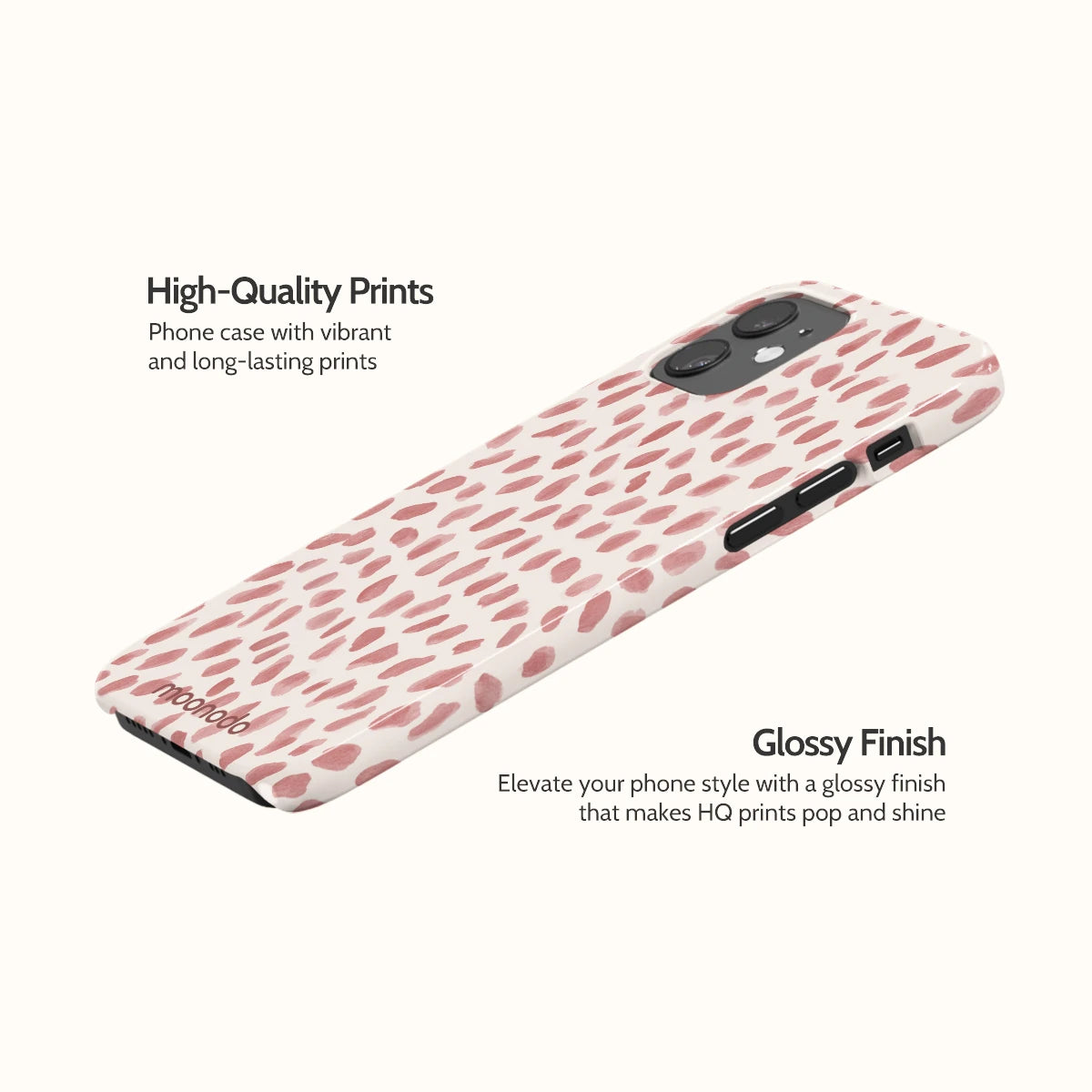 Blush Spots - iPhone 12 Case