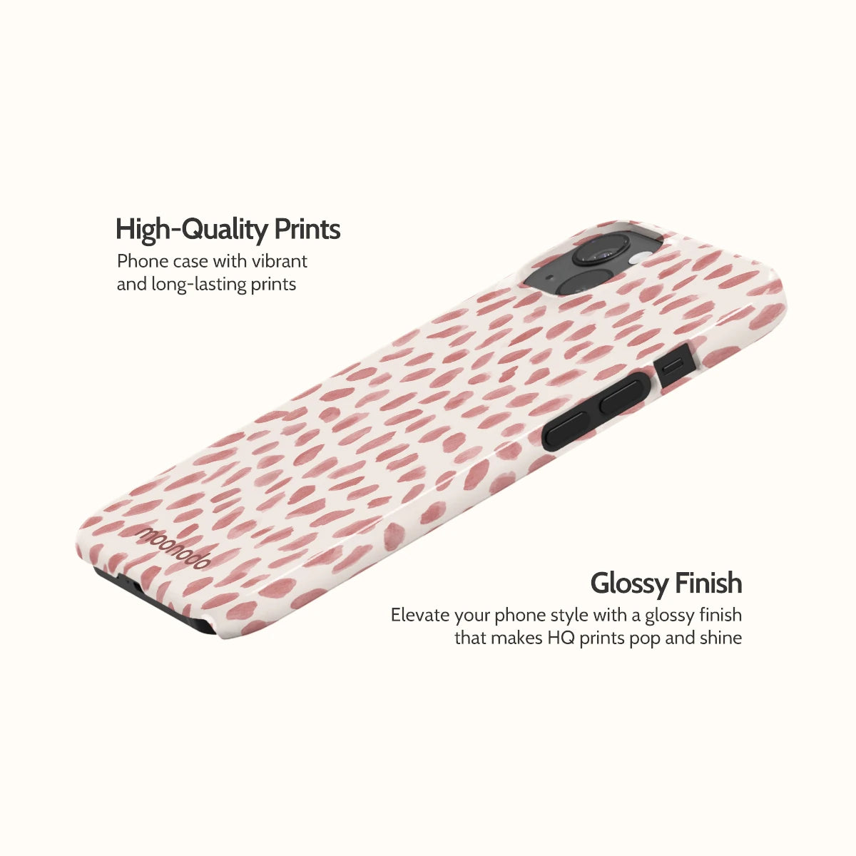 Blush Spots - iPhone 13 Case