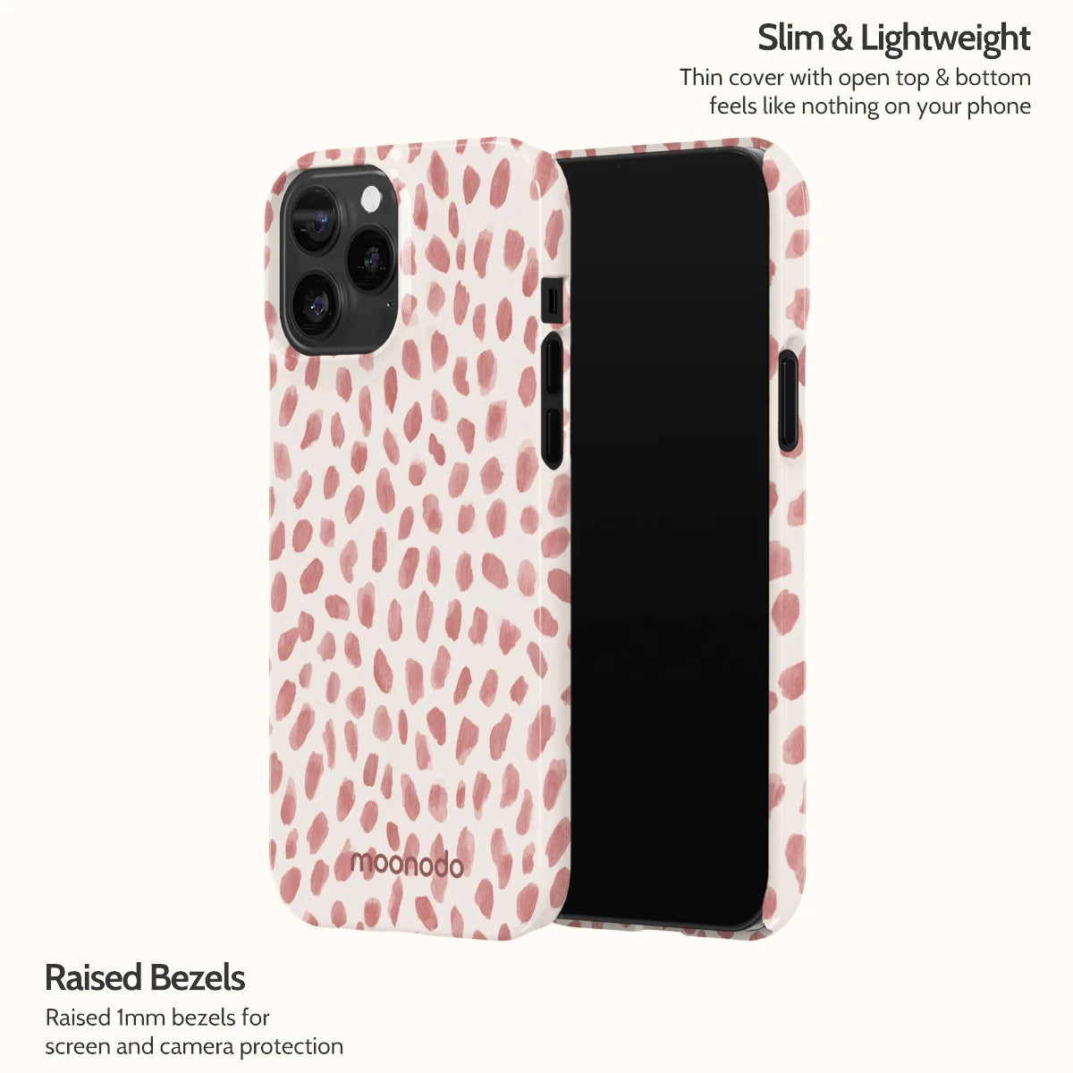 Blush Spots - iPhone 13 Pro Max Case