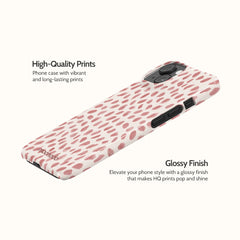 Blush Spots - iPhone 14 Case
