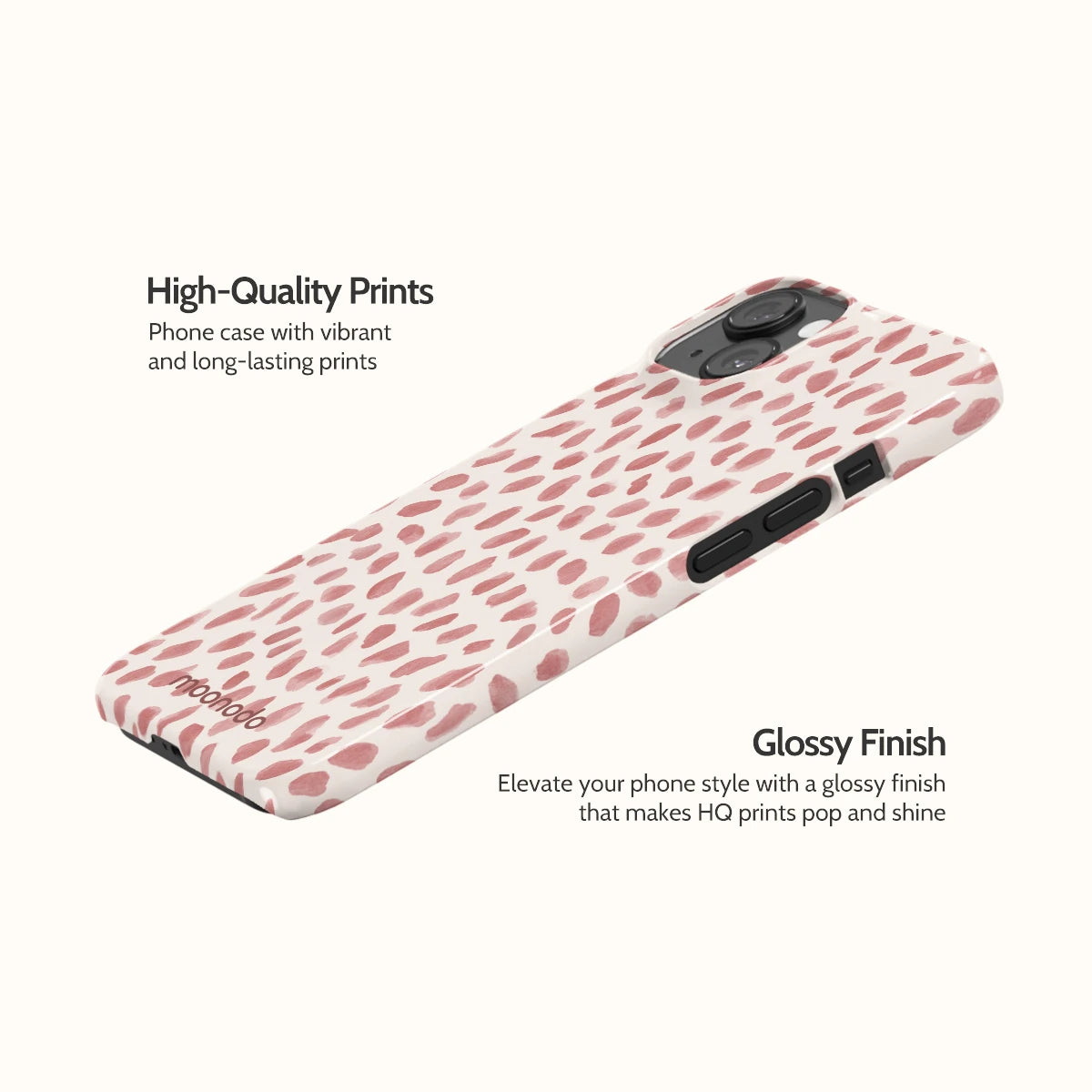 Blush Spots - iPhone 14 Case