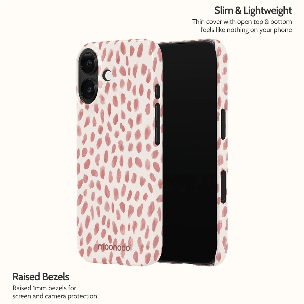 Blush Spots - iPhone 16 Case