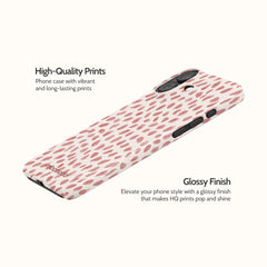 Blush Spots - iPhone 16 Plus Case