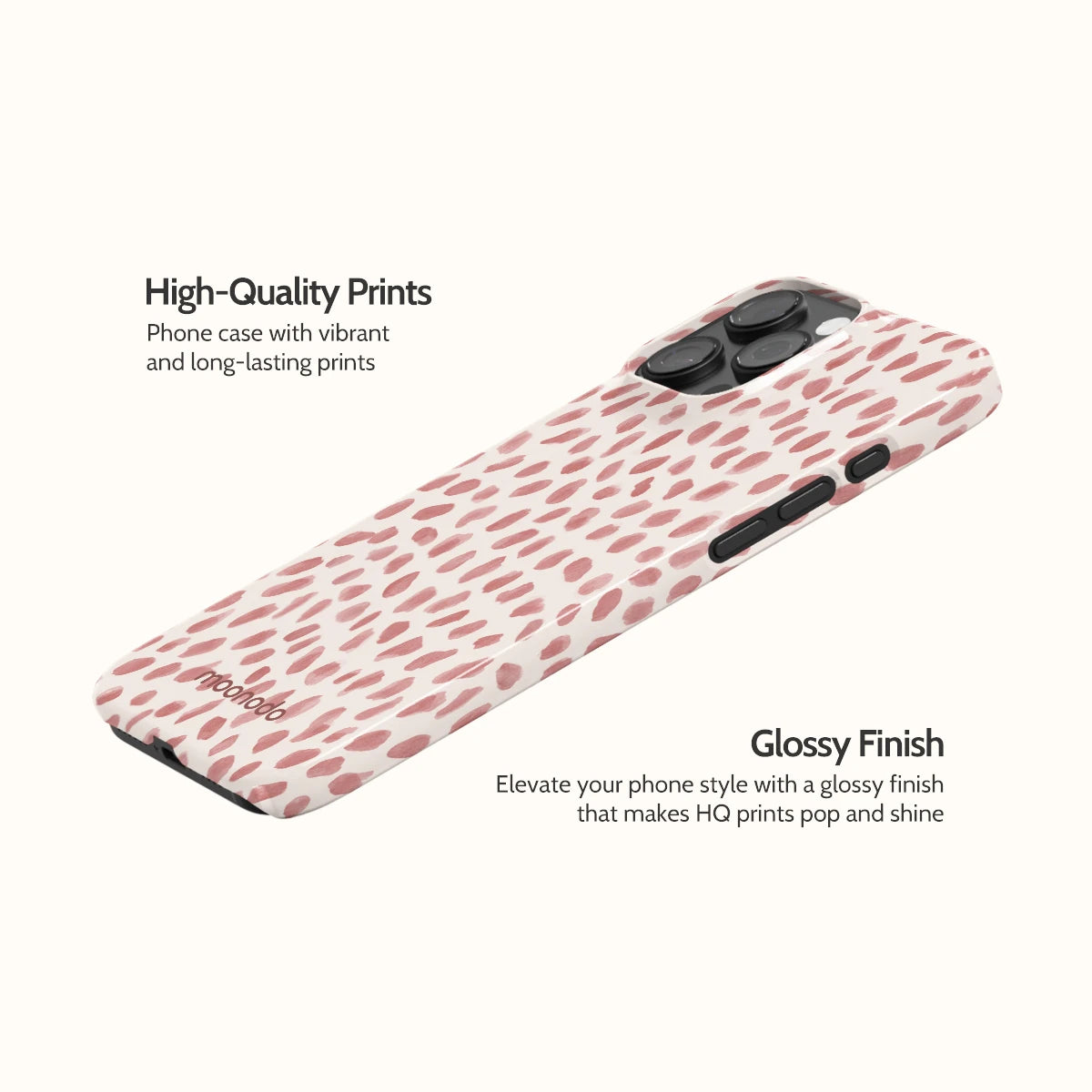Blush Spots - iPhone 16 Pro Max Case