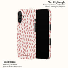 Blush Spots - iPhone 17 Case