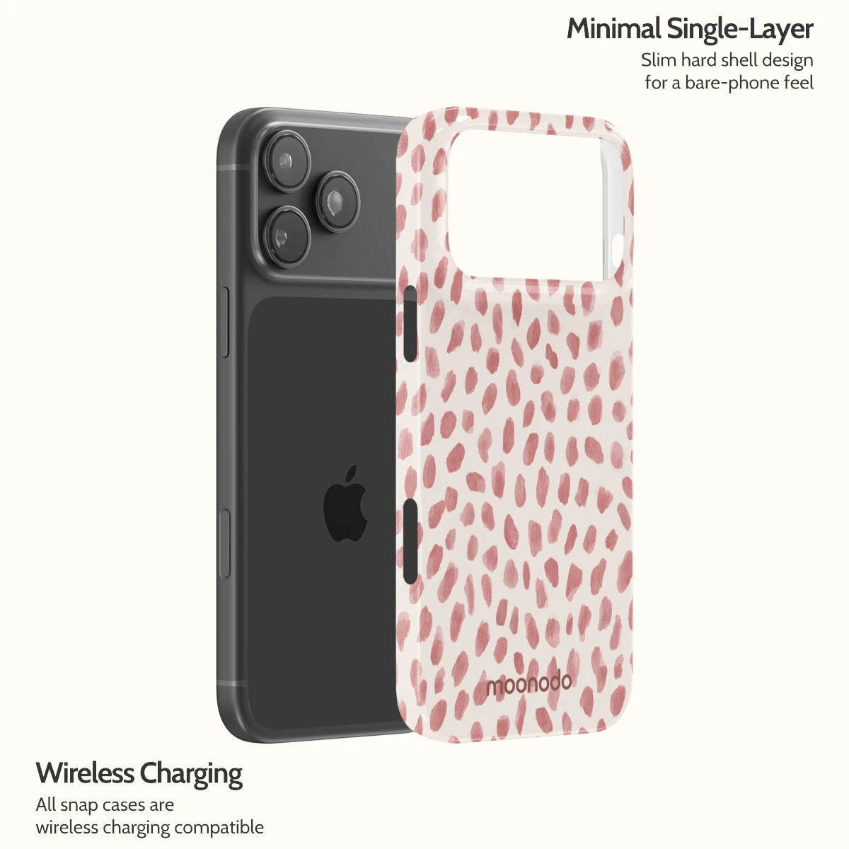 Blush Spots - iPhone 18 Pro Max Case