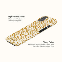 Honey Spots - iPhone 13 Case