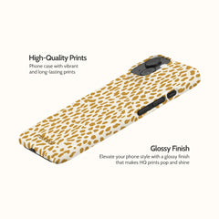 Honey Spots - iPhone 15 Case