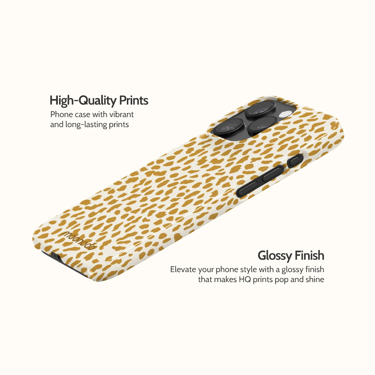 Honey Spots - iPhone 15 Pro Case
