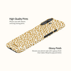 Honey Spots - iPhone 16 Case
