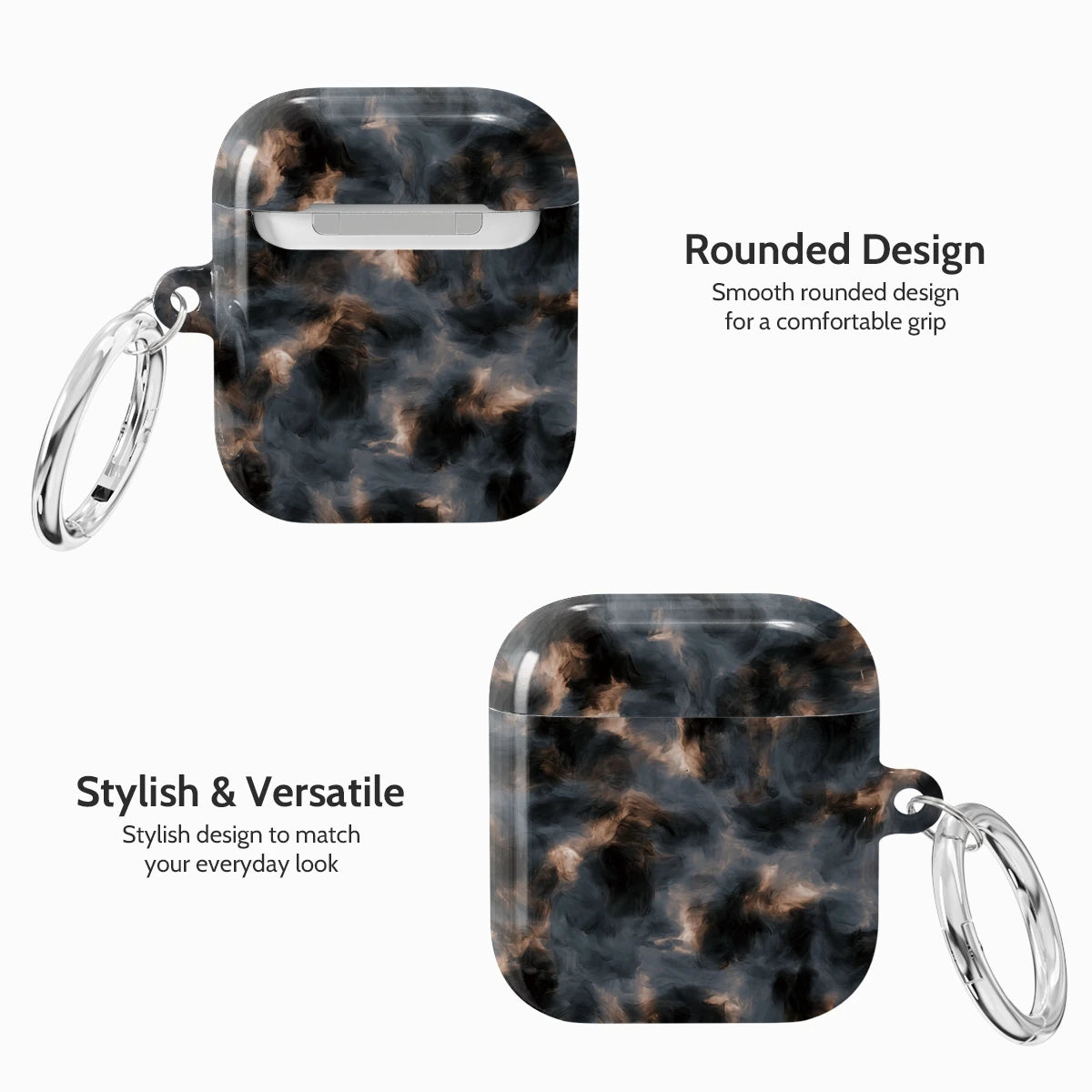 Night Resin - AirPods 1 & 2 Case