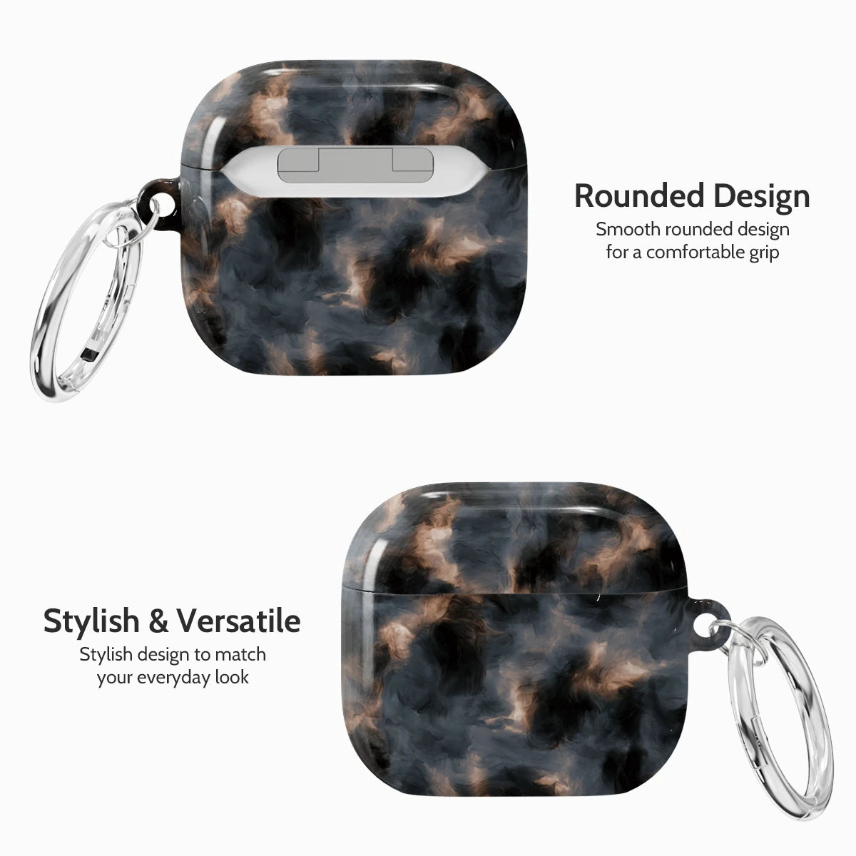 Night Resin - AirPods 4 Case