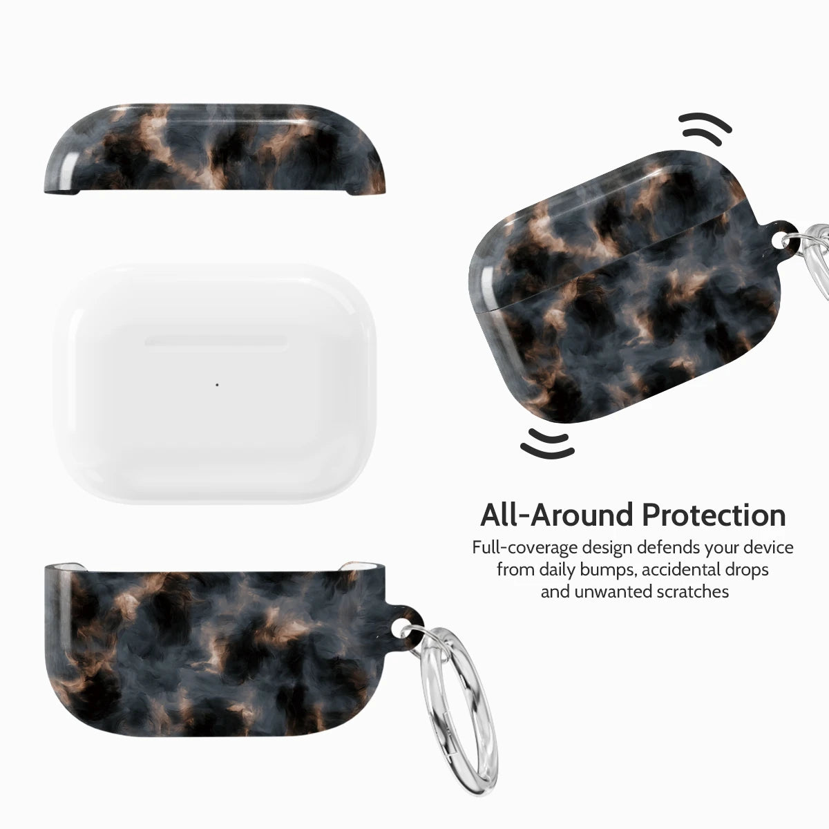 Night Resin - AirPods Pro 1 Case