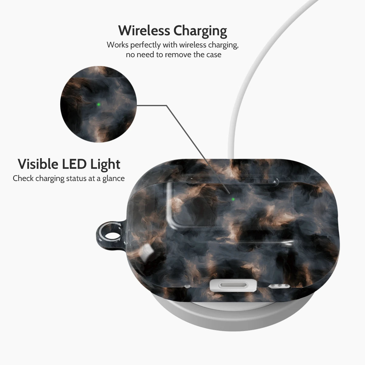 Night Resin - AirPods Pro 2 Case