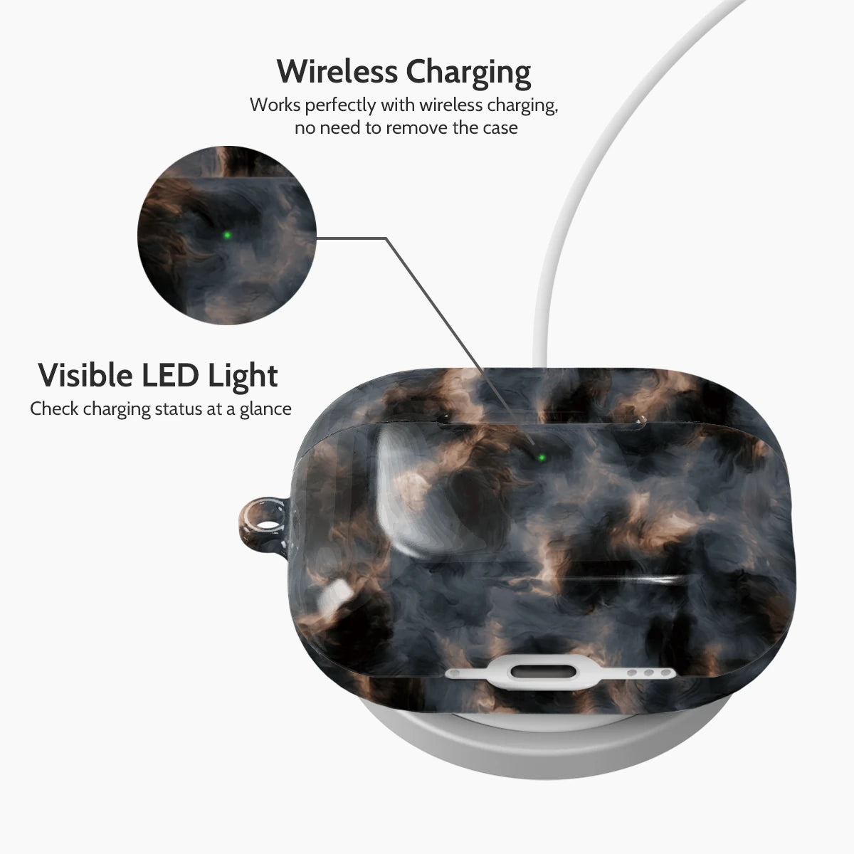 Night Resin - AirPods Pro 3 Case