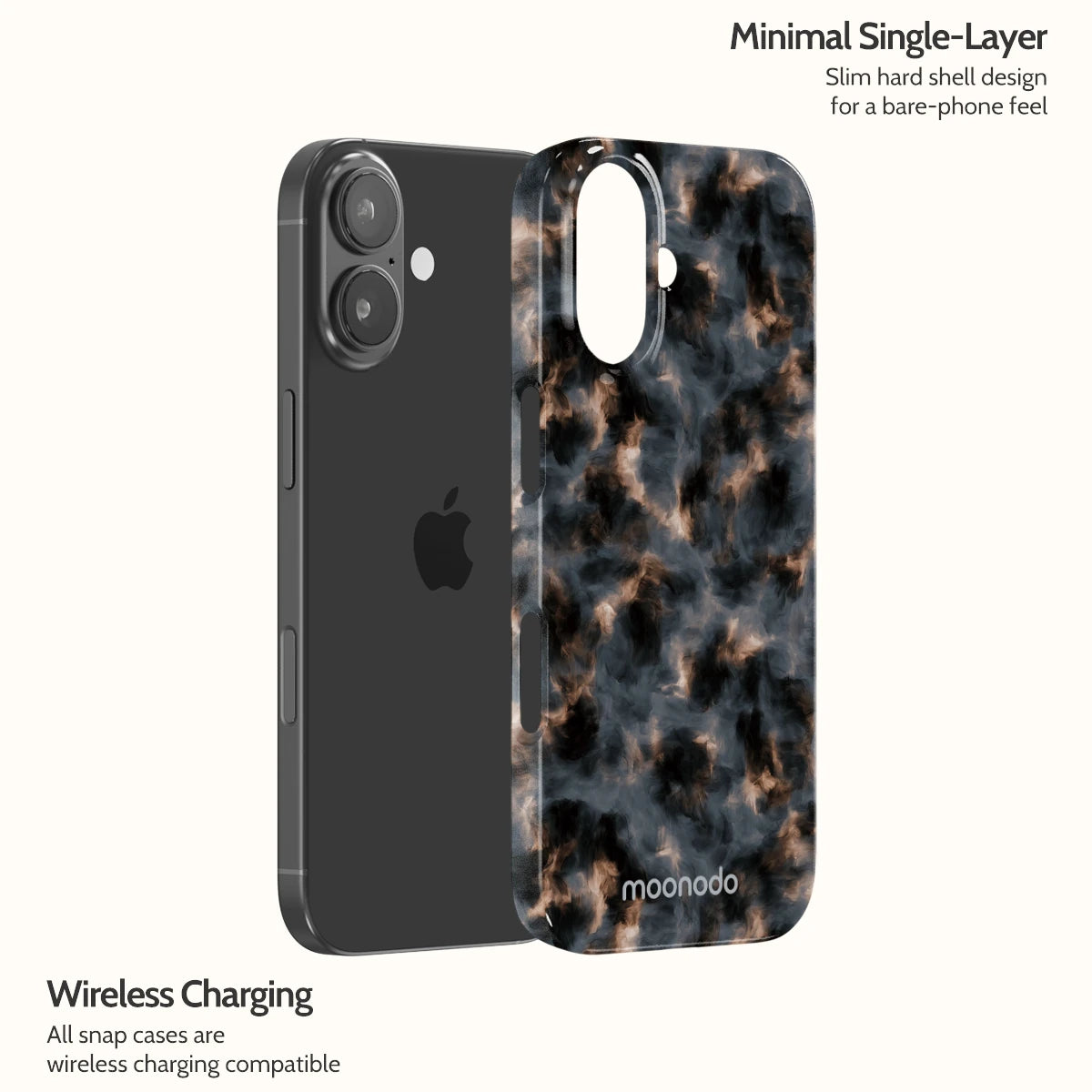 Night Resin - iPhone 17 Case