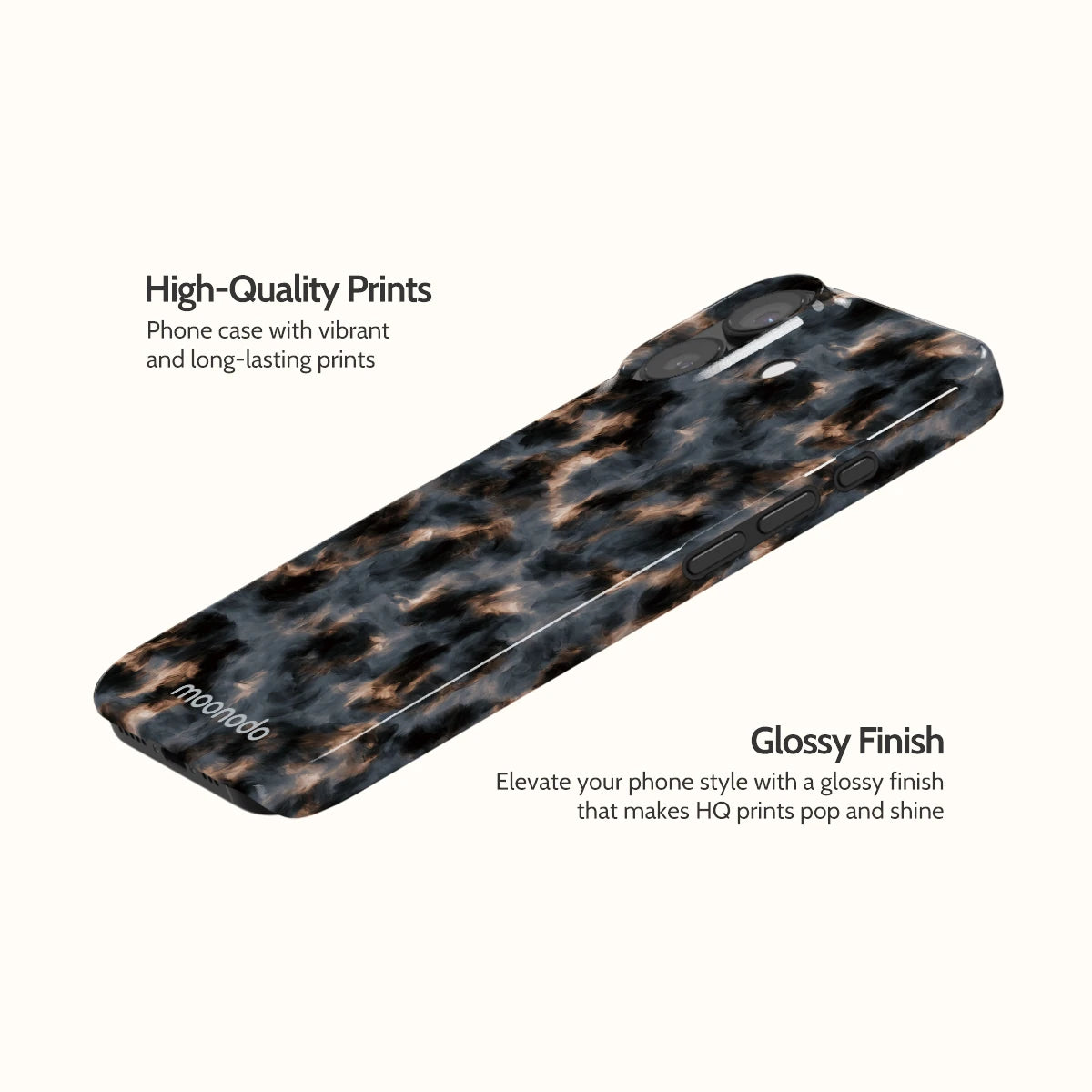 Night Resin - iPhone 17 Case