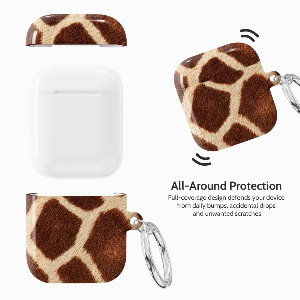 Copper Giraffe - AirPods 1 & 2 Case