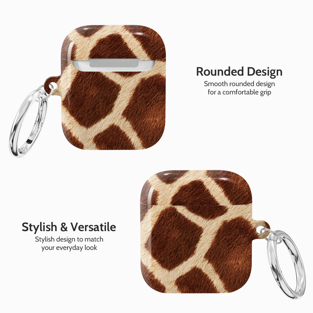 Copper Giraffe - AirPods 1 & 2 Case