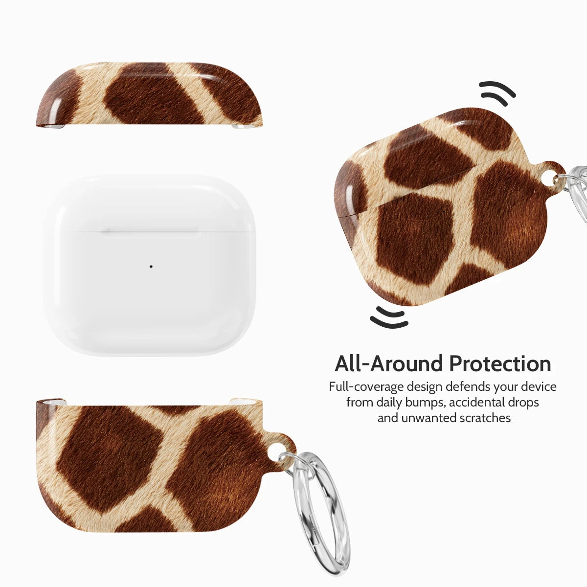 Copper Giraffe - AirPods 3 Case