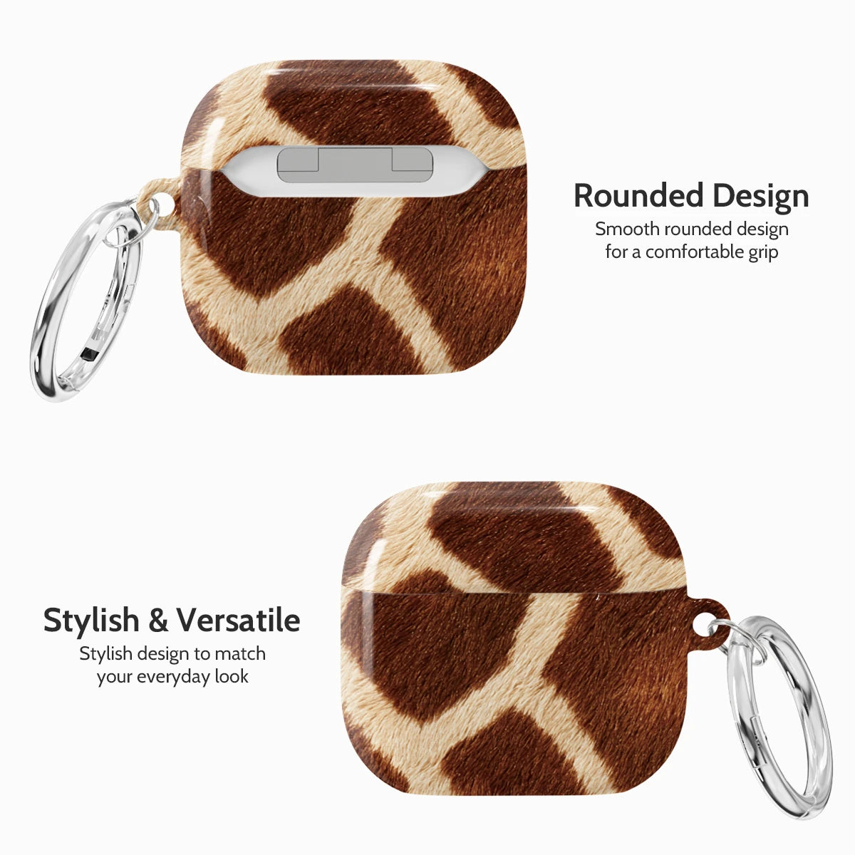 Copper Giraffe - AirPods 4 Case