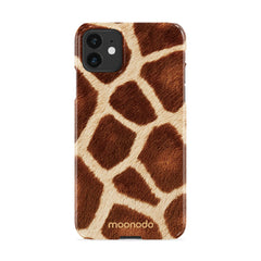 Copper Giraffe - iPhone 11 Case