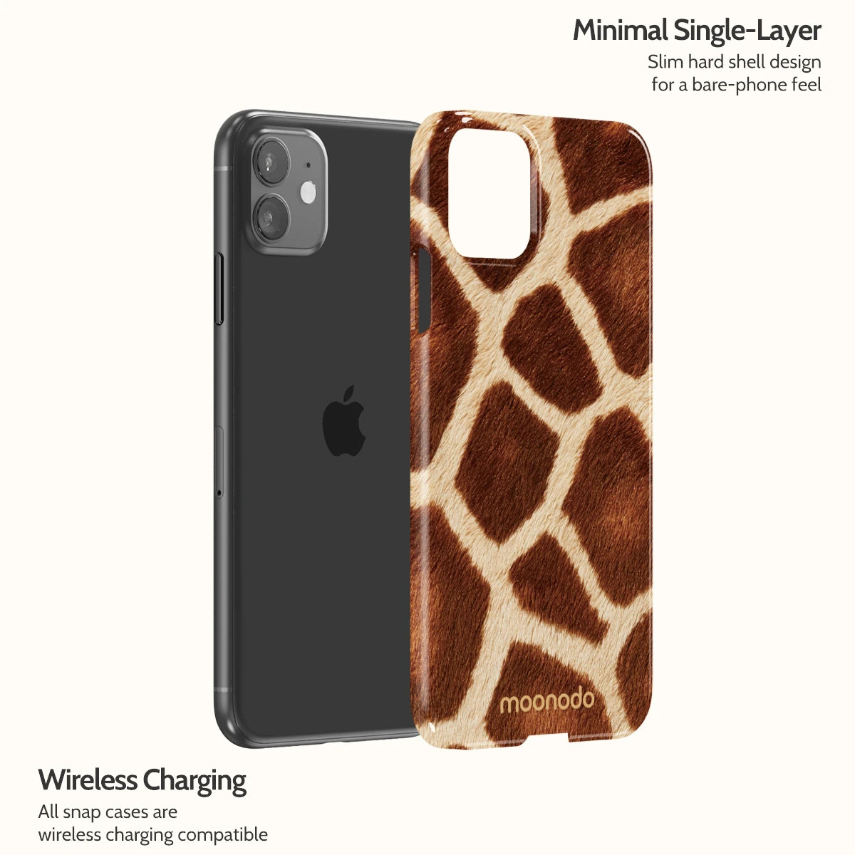 Copper Giraffe - iPhone 11 Case