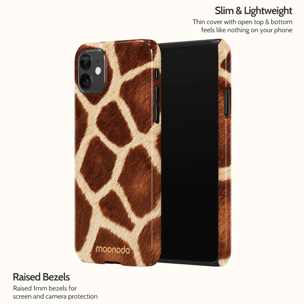 Copper Giraffe - iPhone 11 Case