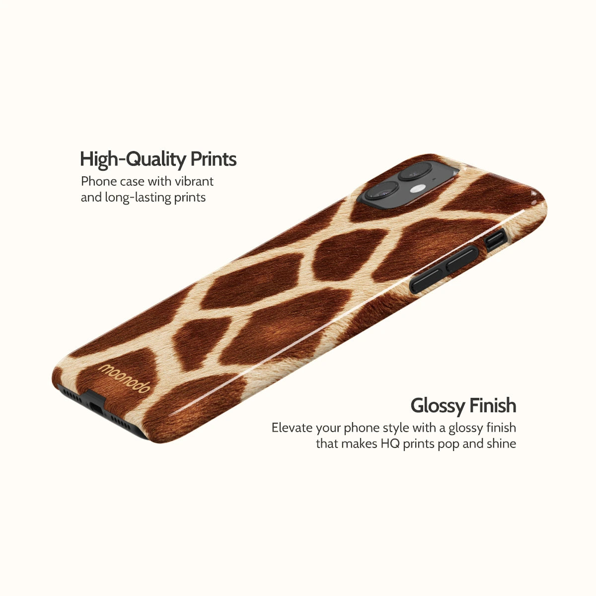 Copper Giraffe - iPhone 11 Case
