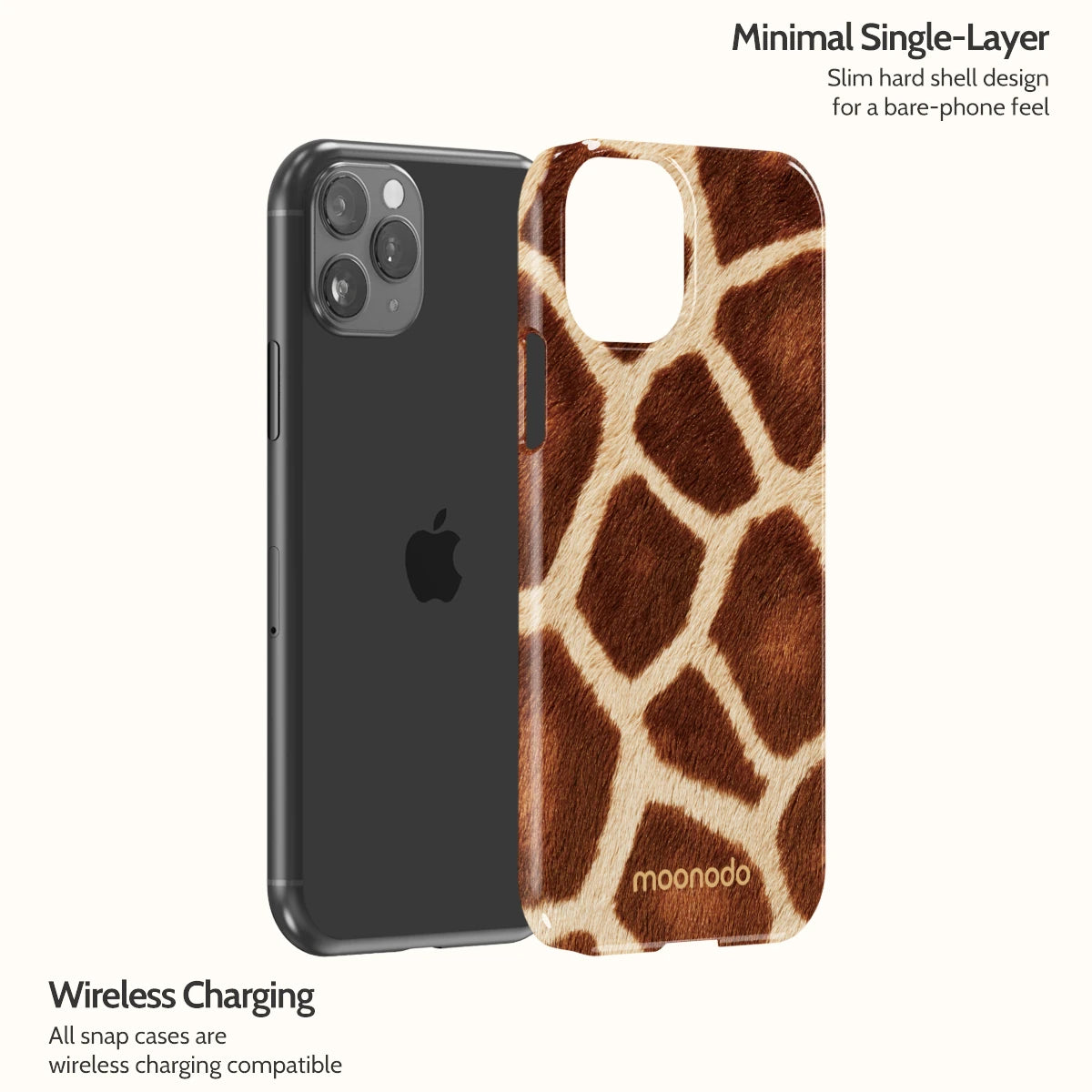 Copper Giraffe - iPhone 11 Pro Case