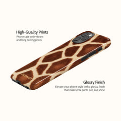 Copper Giraffe - iPhone 11 Pro Case