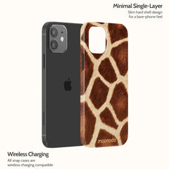 Copper Giraffe - iPhone 12 Case