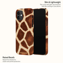 Copper Giraffe - iPhone 12 Case