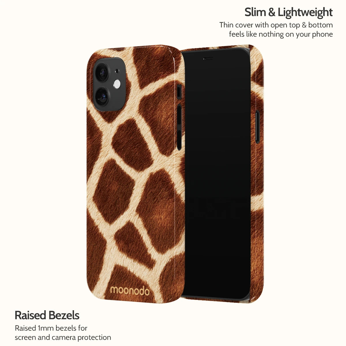 Copper Giraffe - iPhone 12 Case