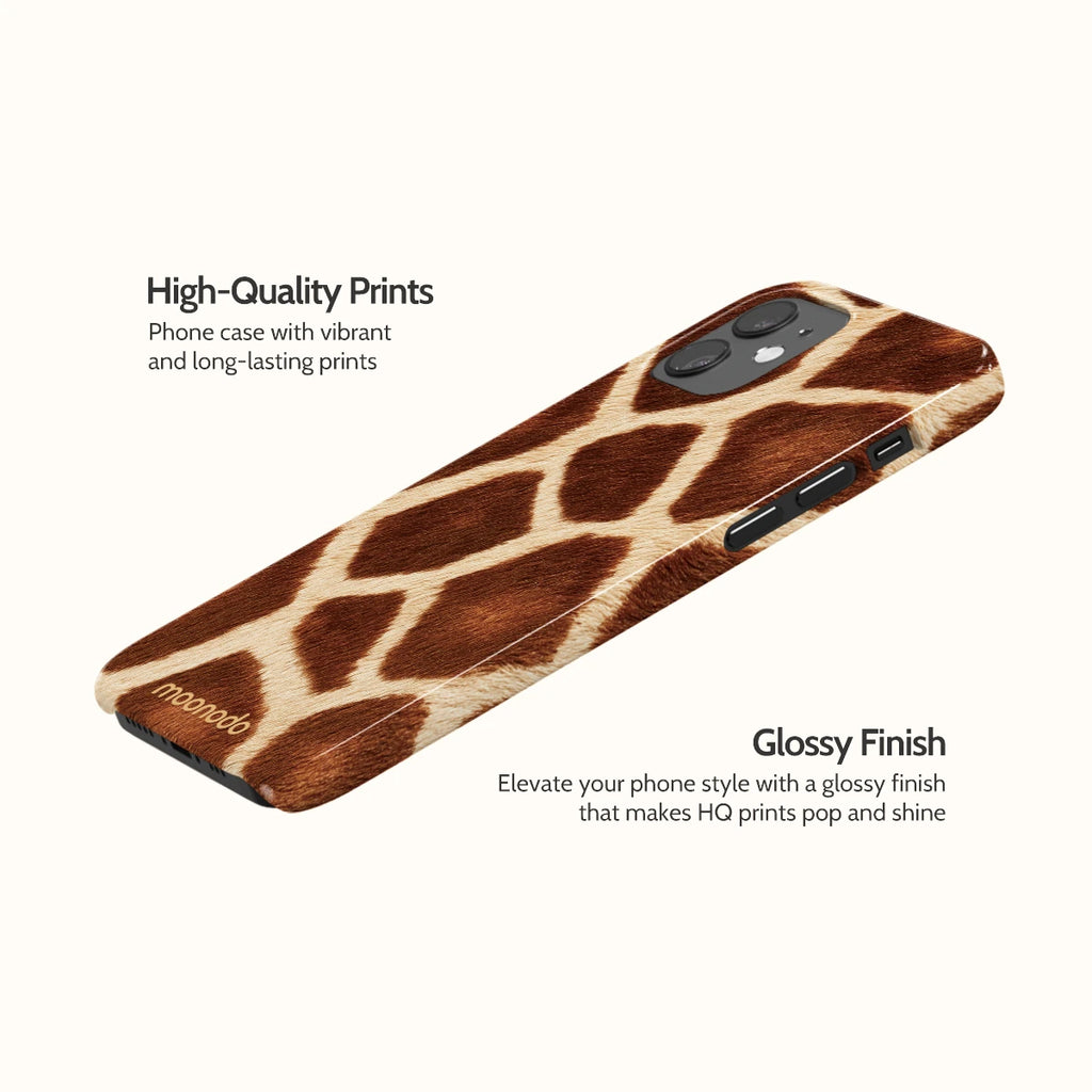 Copper Giraffe - iPhone 12 Case