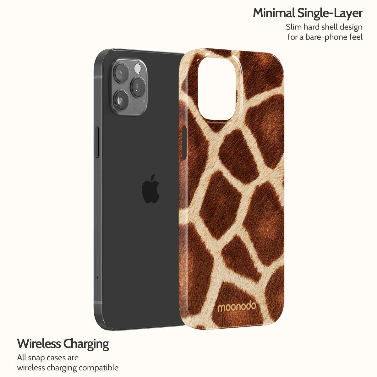 Copper Giraffe - iPhone 12 Pro Max Case