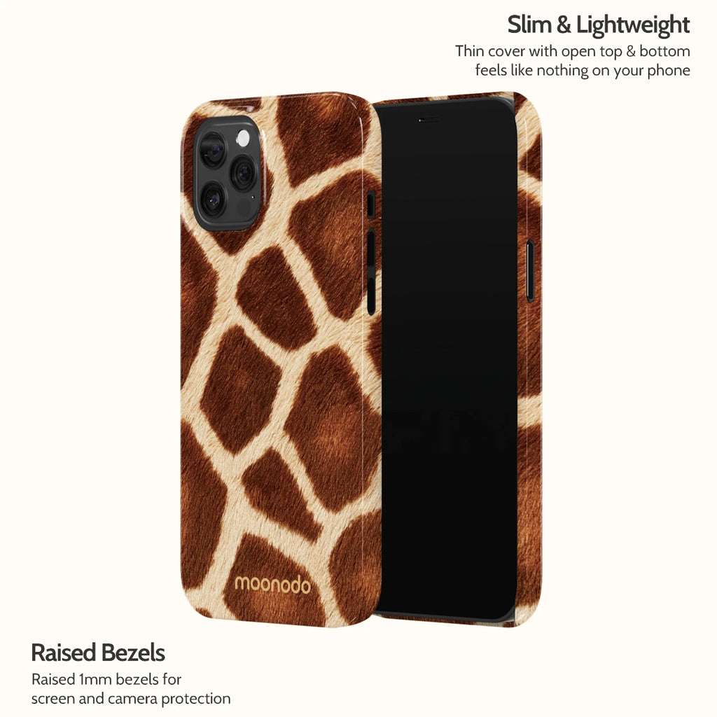 Copper Giraffe - iPhone 12 Pro Max Case