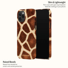 Copper Giraffe - iPhone 12 Pro Max Case