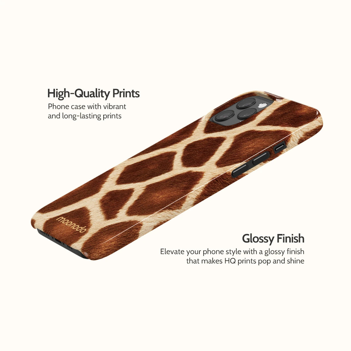Copper Giraffe - iPhone 12 Pro Max Case