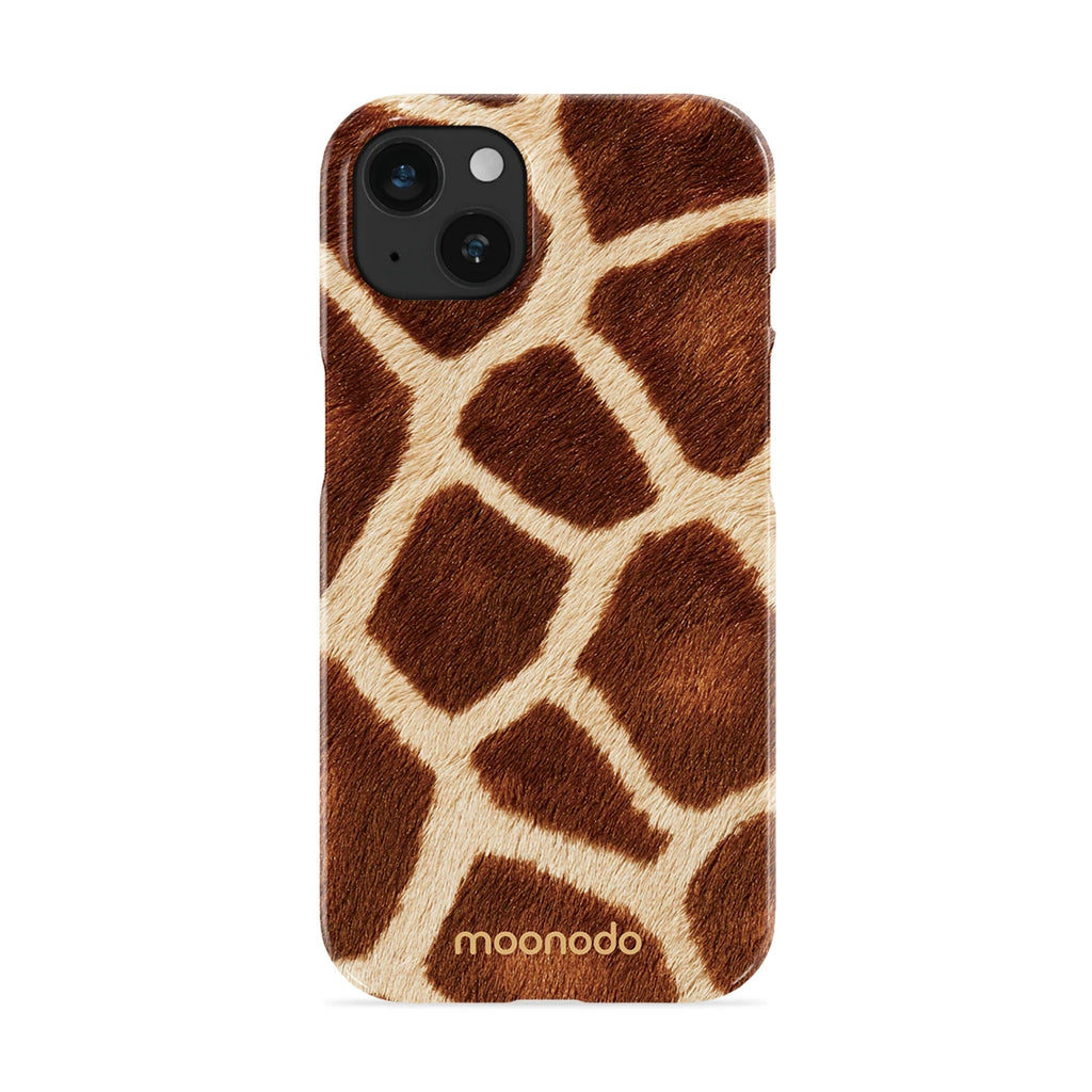 Copper Giraffe - iPhone 13 Case