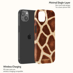 Copper Giraffe - iPhone 13 Case