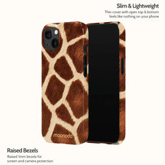 Copper Giraffe - iPhone 13 Case