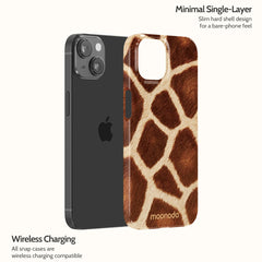 Copper Giraffe - iPhone 14 Case