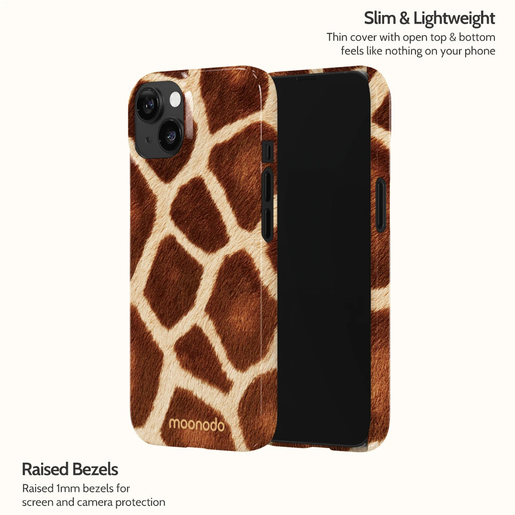 Copper Giraffe - iPhone 14 Case