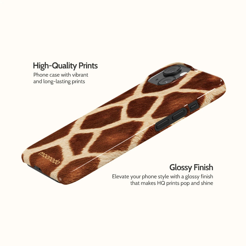 Copper Giraffe - iPhone 14 Case