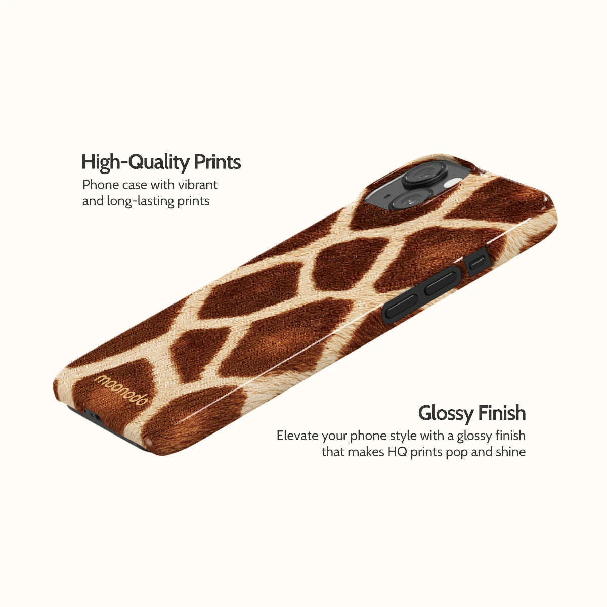 Copper Giraffe - iPhone 14 Case