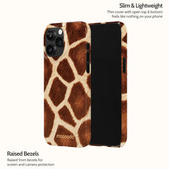 Copper Giraffe - iPhone 14 Pro Max Case