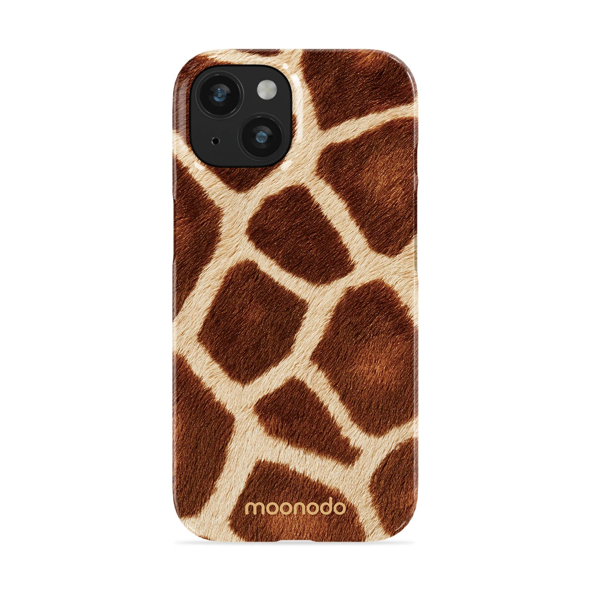 Copper Giraffe - iPhone 15 Case